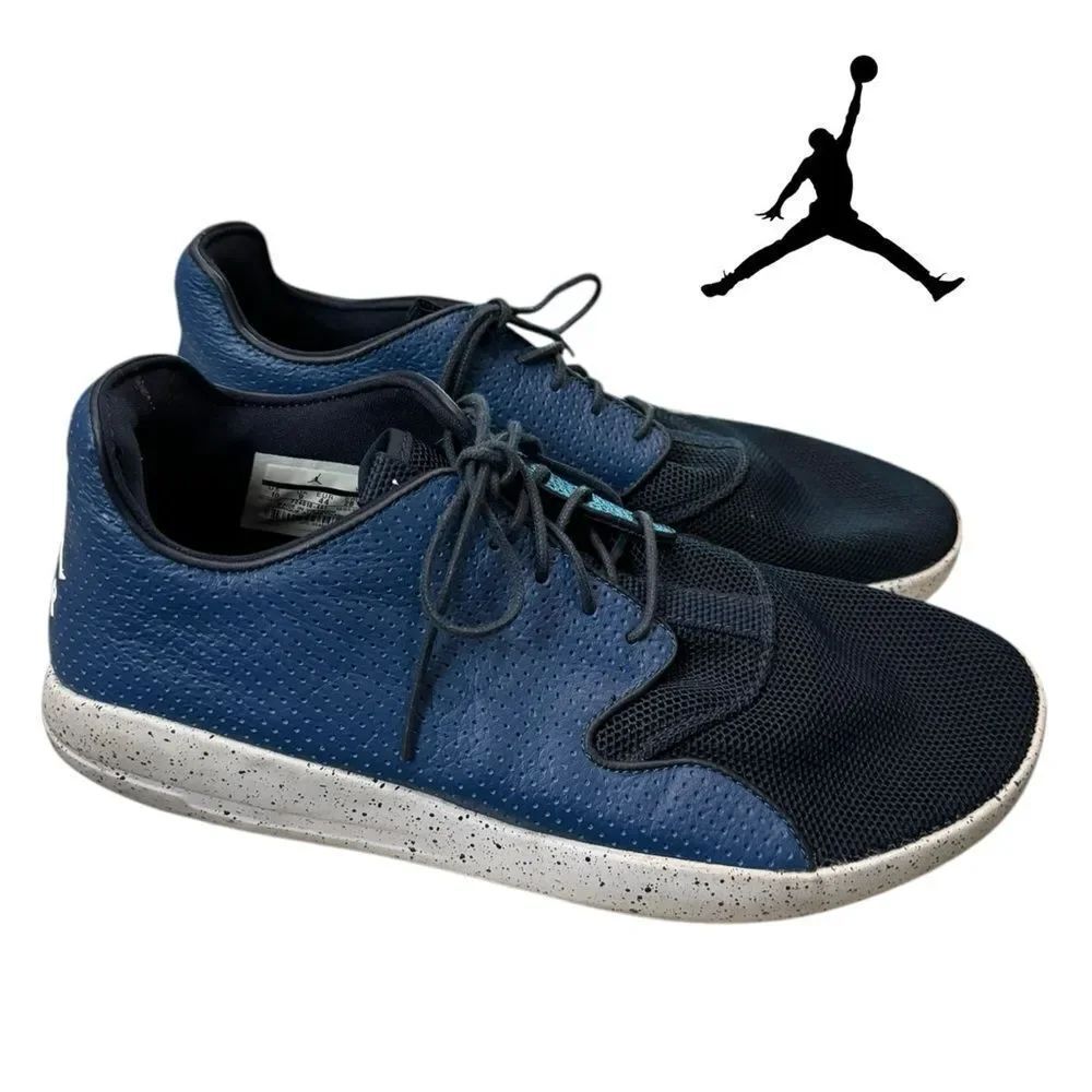 Jordan Nike Men's Eclipse French Blue/Obsidian/White 724010-401 Sneakers 10